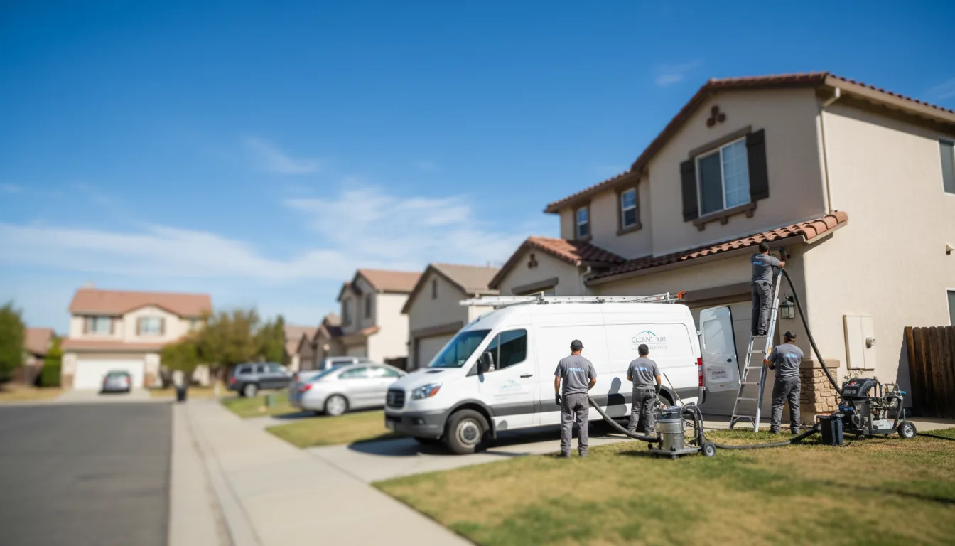 Air Duct Cleaning in Boyertown, PA near me